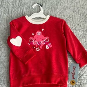 Baby Red Top size 18M